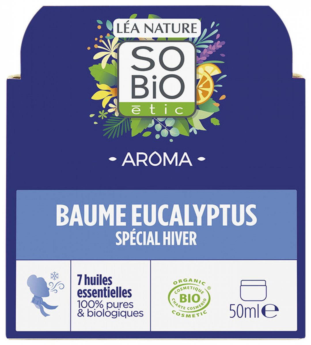 Léa Nature SO BIO étic Aroma Eucalyptusbalsem Winter Speciaal Bio 50 ml