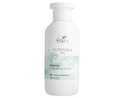 Wella Professionals Nutricurls Curl Shampoo - Krullend & Golvend haar - 250 ml