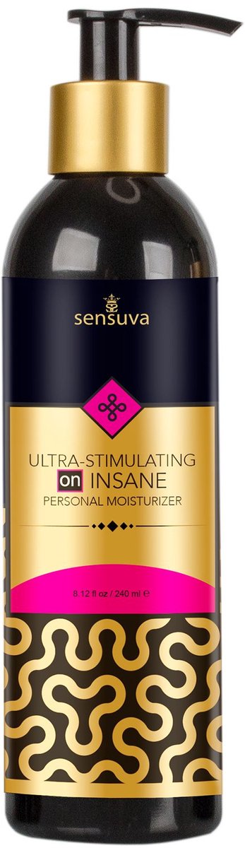 Goedkoopste Sensuva - Ultra-Stimulating ON Insane Glijmiddel Geurloos 240 ml