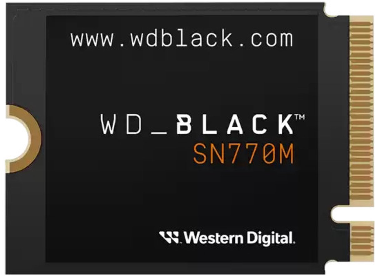 WD SSD 1TB M.2 PCI-E 2230 SN770M read/write:5150/4900,IOPS:800T/740T