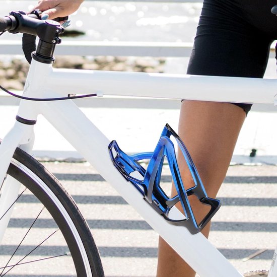 Bidonhouder-Fiets bidonhouder-Kleurrijke ultralichte fiets bekerhouder-Geschikt voor fietsaccessoires, met schroeven, eenvoudig te installeren — afbeelding 5