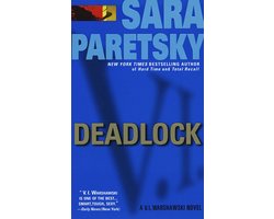 Omslag van V. I. Warshawski 2 - Deadlock