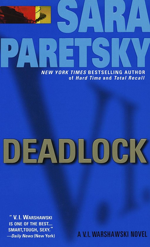 V. I. Warshawski 2 - Deadlock - cover