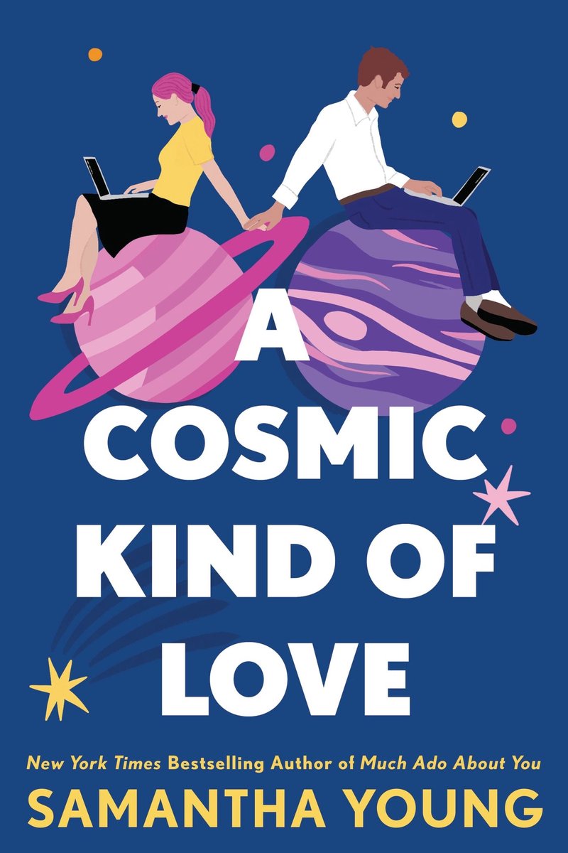 Omslag van A Cosmic Kind of Love