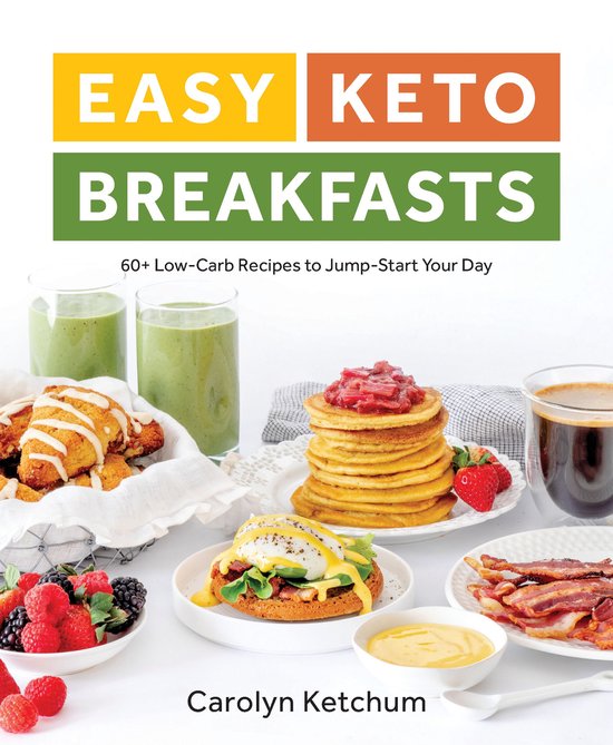 Easy Keto Breakfasts - cover