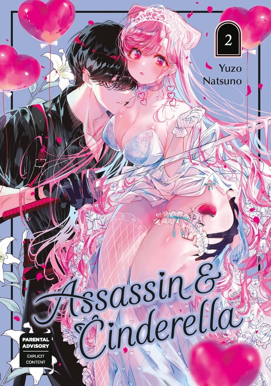 Assassin & Cinderella 2 - Assassin & Cinderella 02 - cover