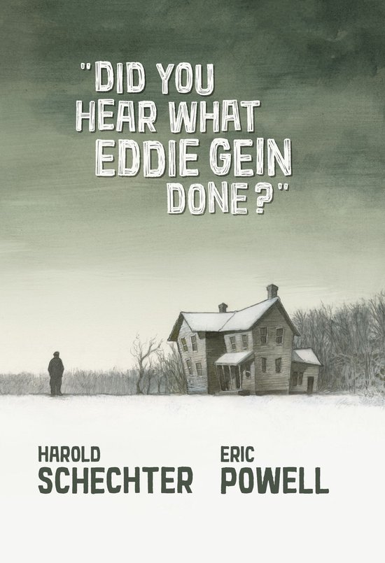 Did You Hear What Eddie Gein Done? - cover