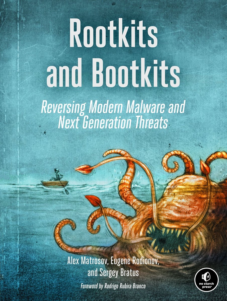 Omslag van Rootkits and Bootkits