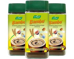 A.Vogel Bambu Eko Biologisch - 3 x 200 gr - Voordeelverpakking