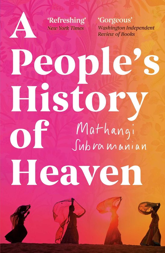 A People's History of Heaven - cover
