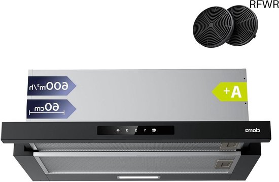 Novy HR3060 wand afzuigkap - De Schouw Witgoed