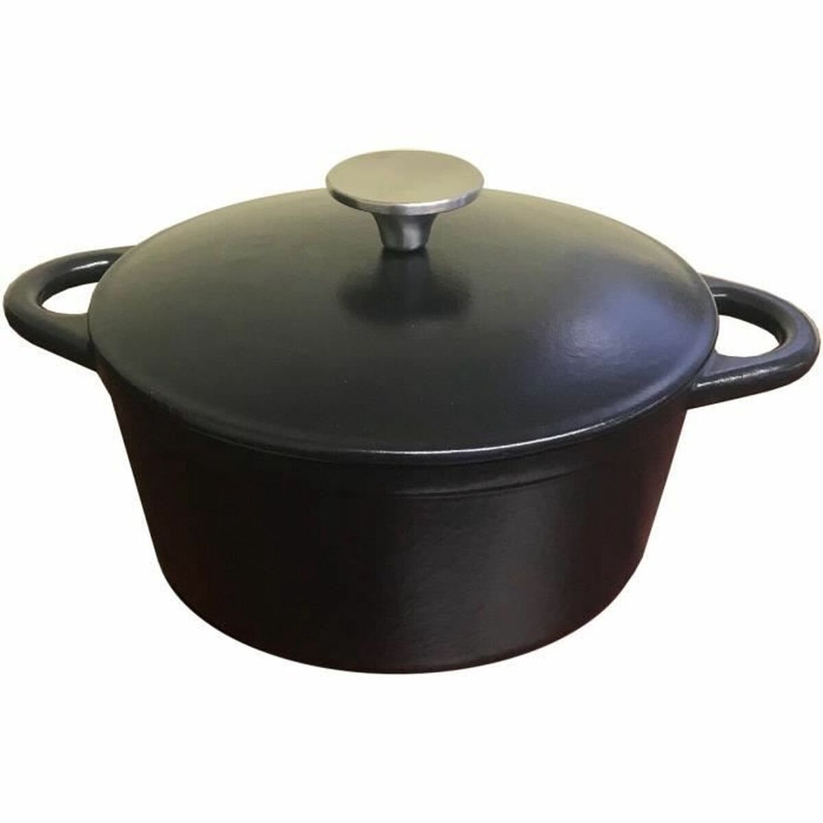 Kookpot met Deksel Baumalu noir