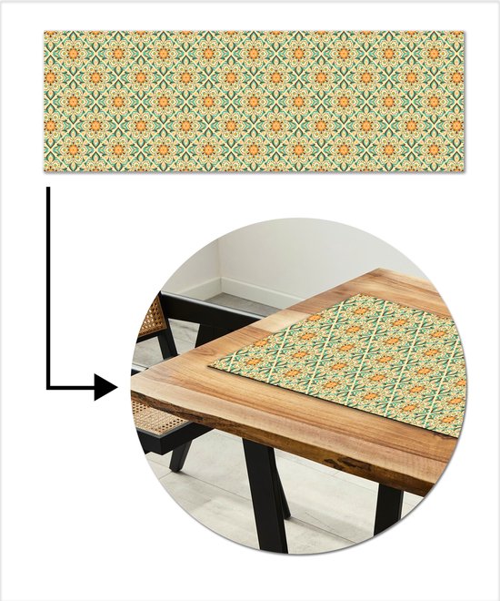 Marjolein Bastin Wildflowers Placemat - Fleur je tafel op met bloemen en planten