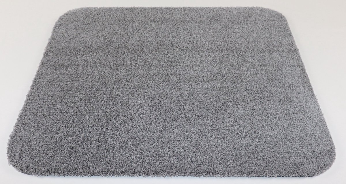 PRIMA - Soft - Badmat - Hangend - WC mat - grijs - 50x60cm - antislip