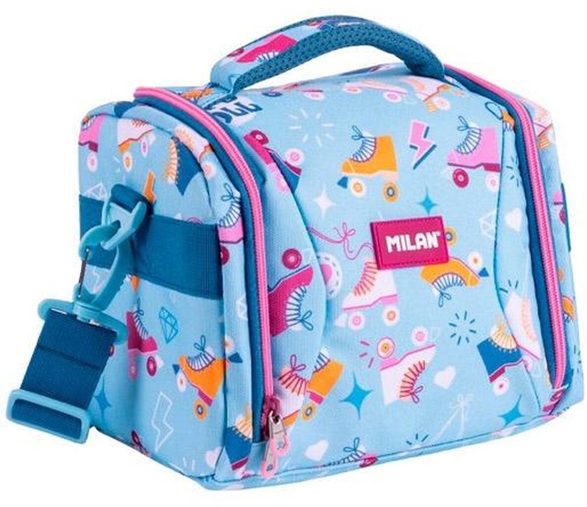 Thermische Snacktas Milan Roller Multicolour 24,5 x 20 x 16 cm
