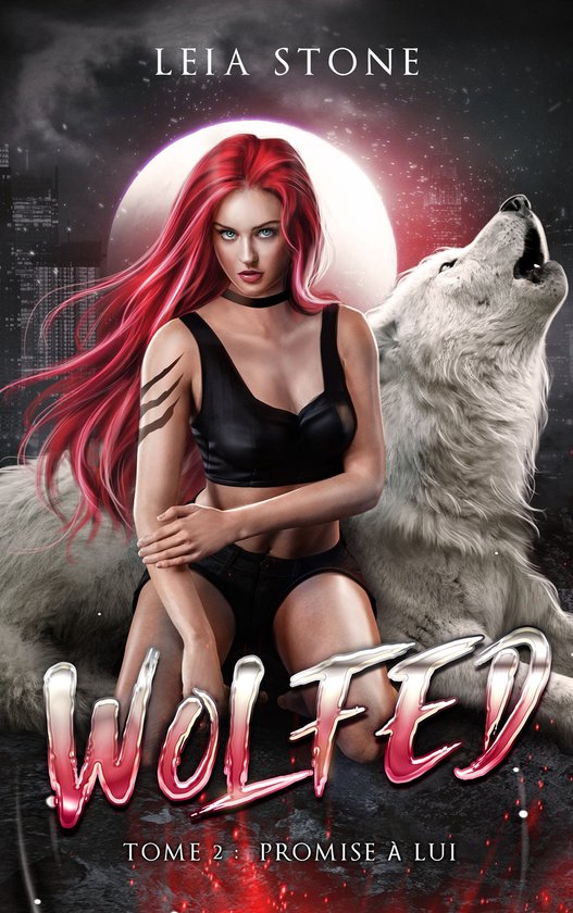 Wolfed - tome 2 - cover