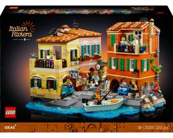 LEGO® Ideas Italiaanse Rivièra - 21359 Image