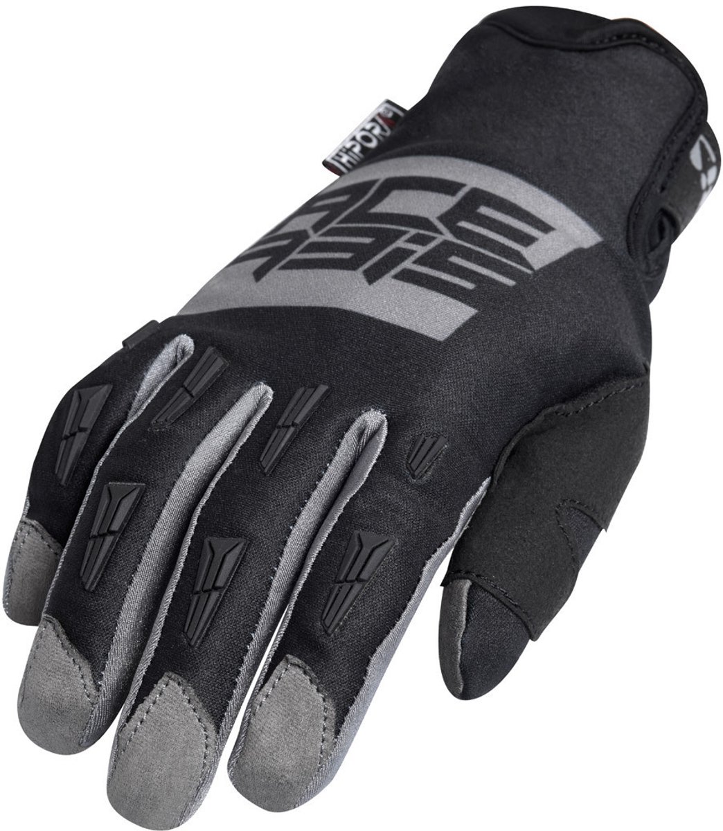 Acerbis WP Homologated Zwart Grijze Crosshandschoenen - Handschoen
