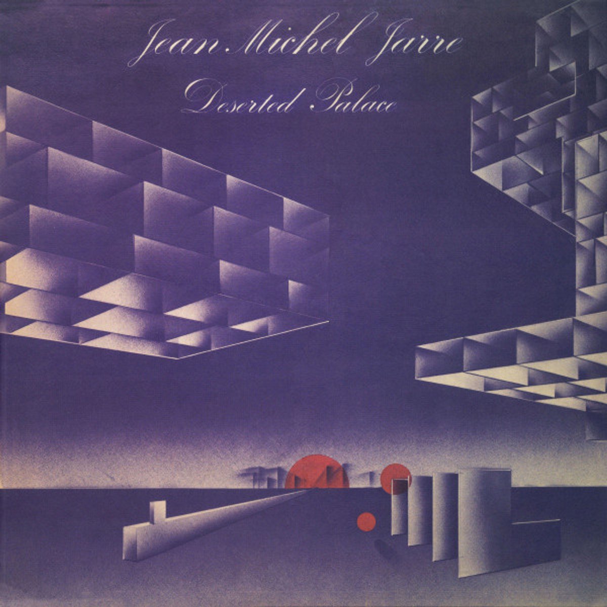 Jean-Michel Jarre - Deserted Palace (LP)
