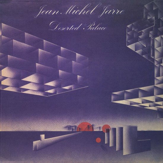 Jean-Michel Jarre - Deserted Palace (LP)