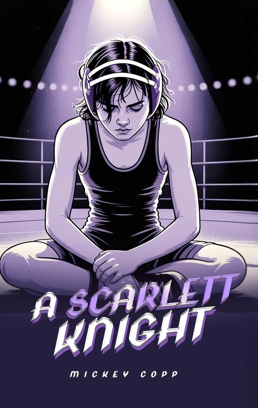 A Scarlet Knight - cover