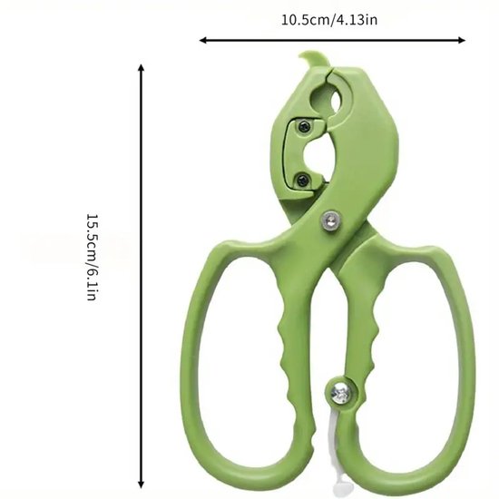 Snoeischaar - Rozen Schaar -Heavy-Duty Professionele Bloemenschaar - Efficiëntie & Comfort in Één Tool! van Tutoy — afbeelding 3