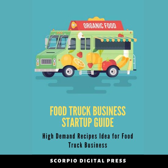 Food Truck Business Startup Guide - cover