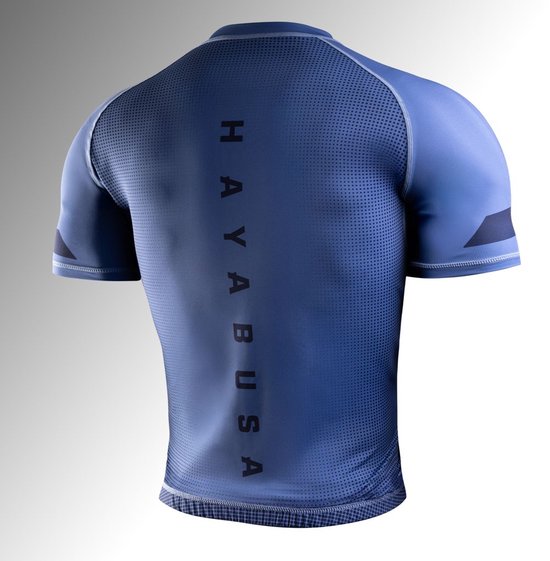 Rashguard manches courtes Hayabusa Core pour homme - Blauw - Taille XXL