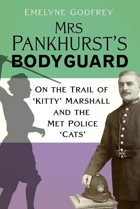 Mrs Pankhurst's Bodyguard - cover