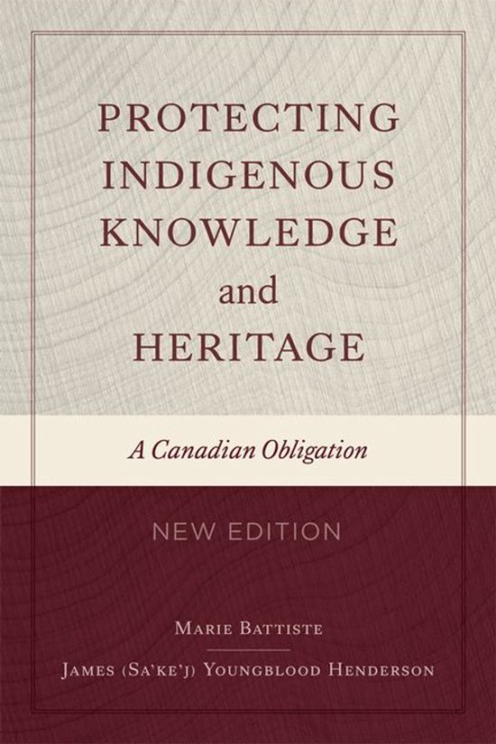 Protecting Indigenous Knowledge and Heritage, New Edition - cover