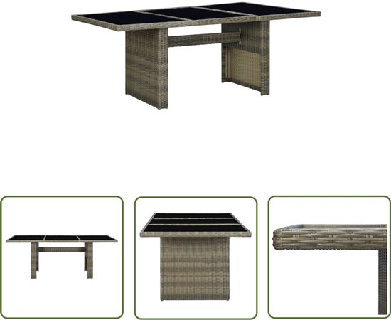 VidaXL - Tuintafels / Tuinmeubelen & Accessoires