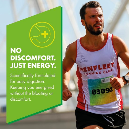 HIGH5 - Isotonic Energygel - Lemon smaak - Energie gel - Isotone Sportgel - Harlopen & Wielrennen - 20 x 40ml van Merkloos — afbeelding 4