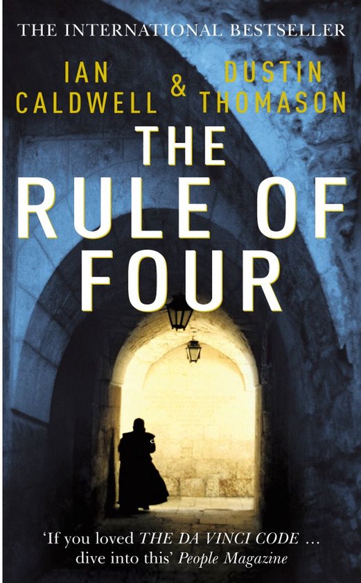 The Rule of Four - cover