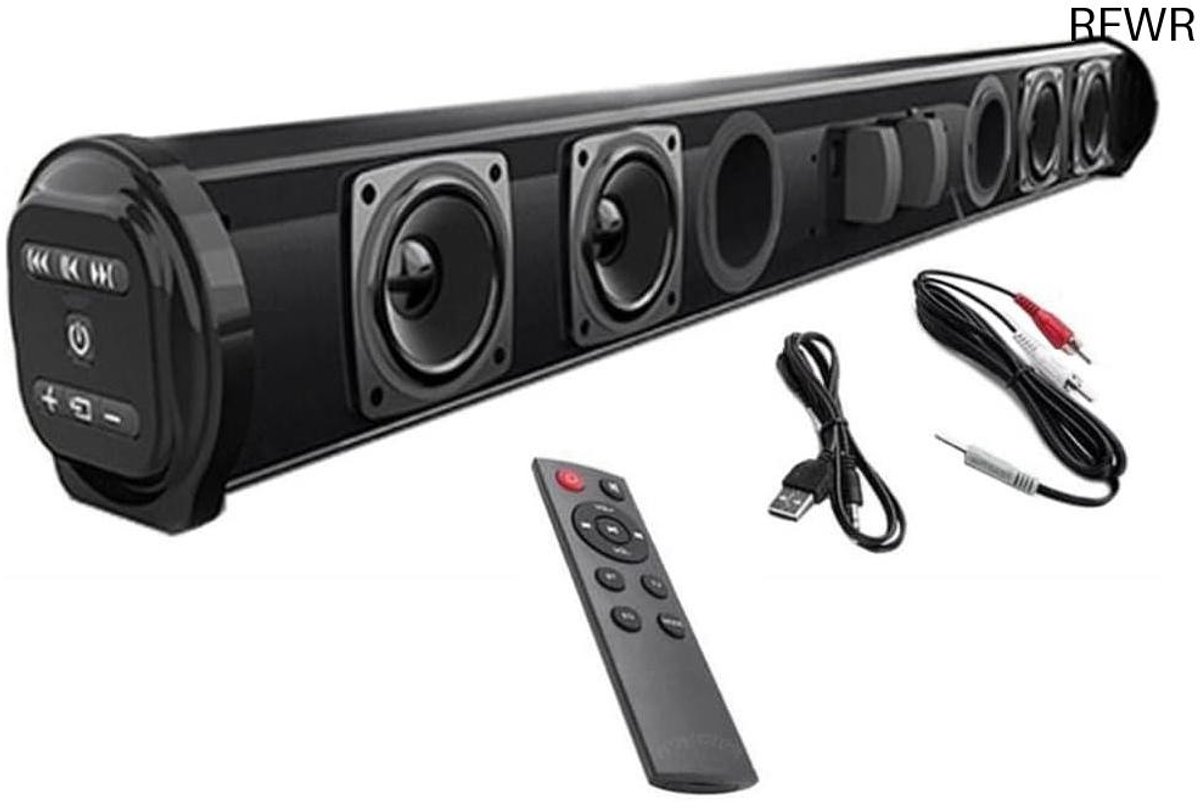 RFWR® Draadloze Soundbar Luidspreker met Surround Geluid - RFWR® - €116,75