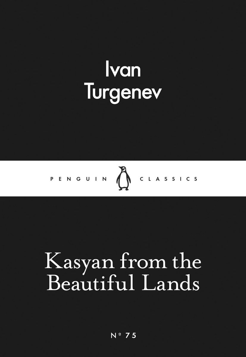 Omslag van Penguin Little Black Classics - Kasyan from the Beautiful Lands