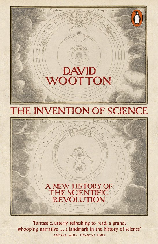 The Invention of Science - cover