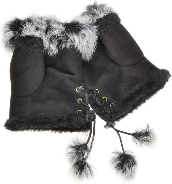 Warme Lammy Dames Handschoen gevoerd