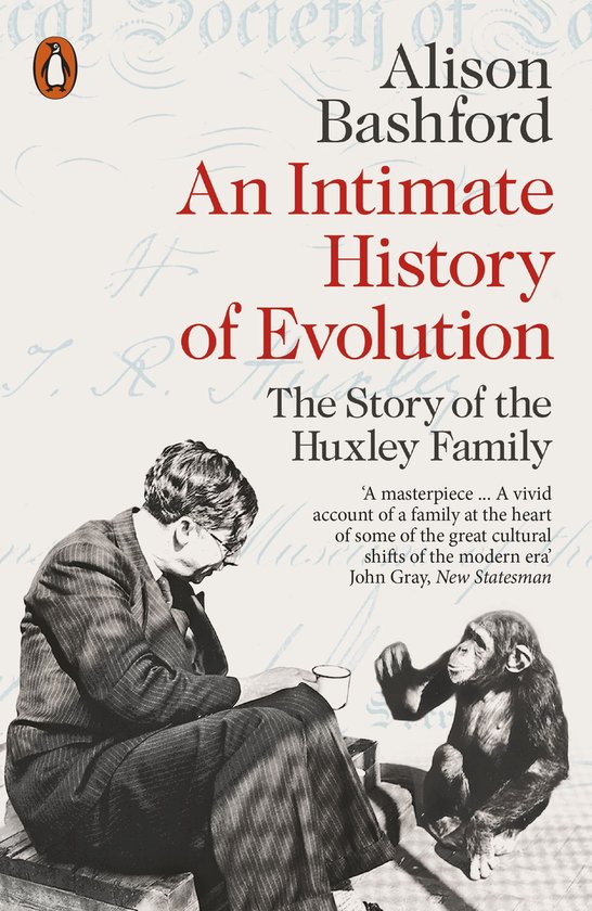 An Intimate History of Evolution - cover
