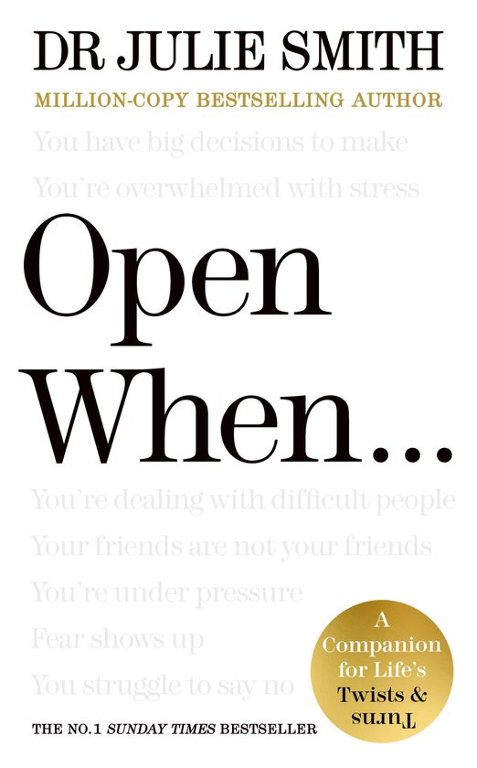 Open When… - cover