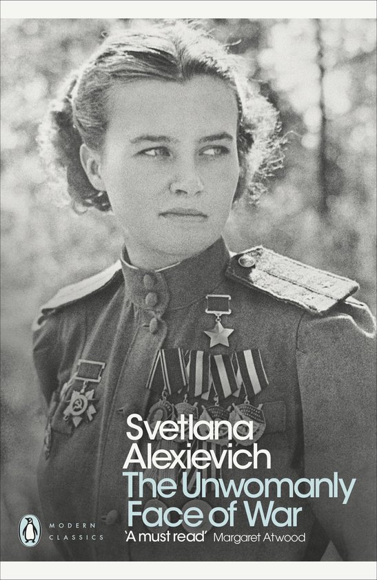 Penguin Modern Classics - The Unwomanly Face of War - cover