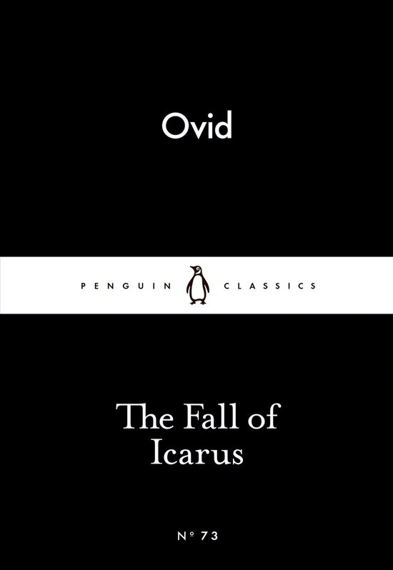 Penguin Little Black Classics - The Fall of Icarus - cover