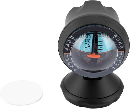 Auto Slope Meter Meter Hoge Gevoeligheid Hoekmeter Neigungsmesser Winkel Slope Kantel Indicator Niveau Meter Gereedschap Auto-elektronica