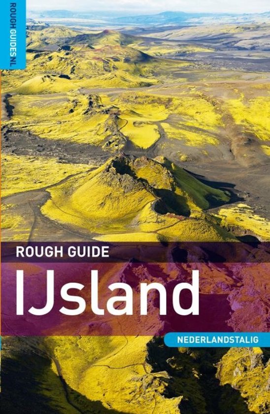 Rough Guide Ijsland - cover