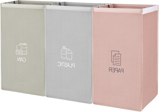 Hangende Afvalemmer Keuken Keukenafvalemmer Met Deksel – Hangende Compostbak, Kunststof, Waterdicht, Voor Onder De Gootsteen PP Kunststof Keukenemmer