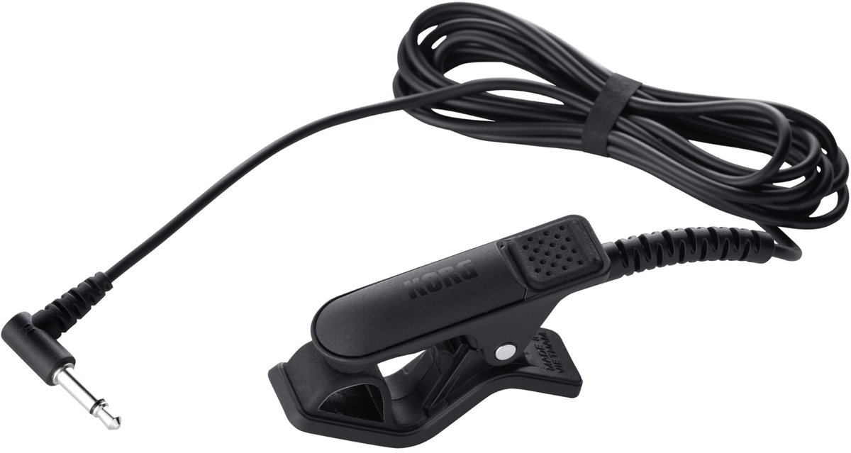 KORG CM-400 CONTACTMICROFOON Eenvoudig praktisch en gegarandeerd nog meer precisie