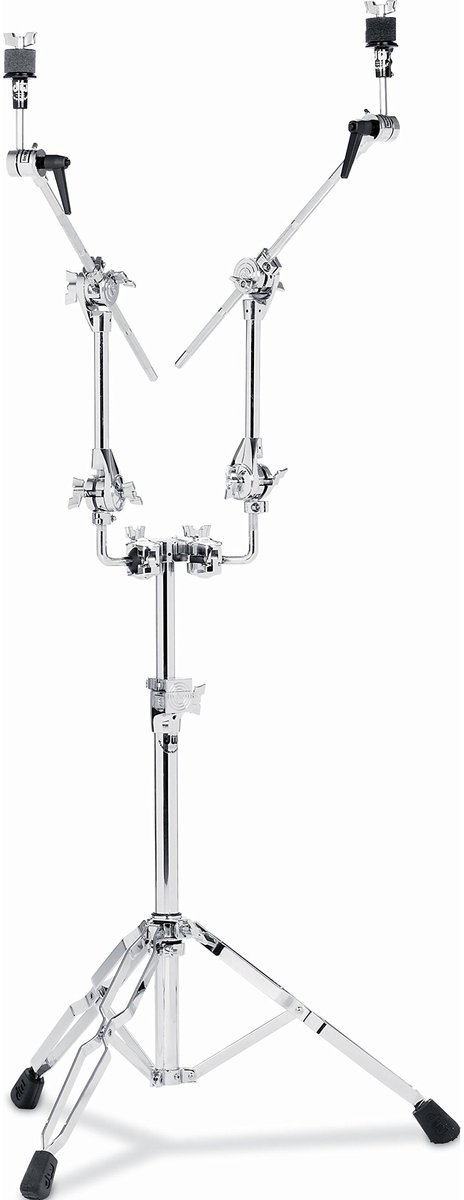 DW Dubbele Cymbal Stand 9799 - Bekken standaard