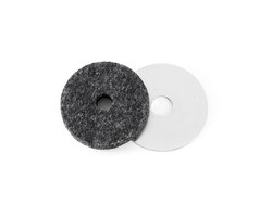 Fame HH-02 Metal/Felt HiHat Set - Reserveonderdeel voor drums