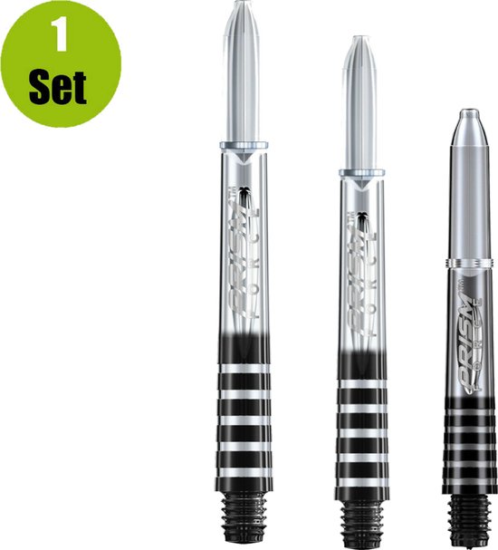 Winmau - Dart Shafts - Prism Force Clear van Winmau — afbeelding 5