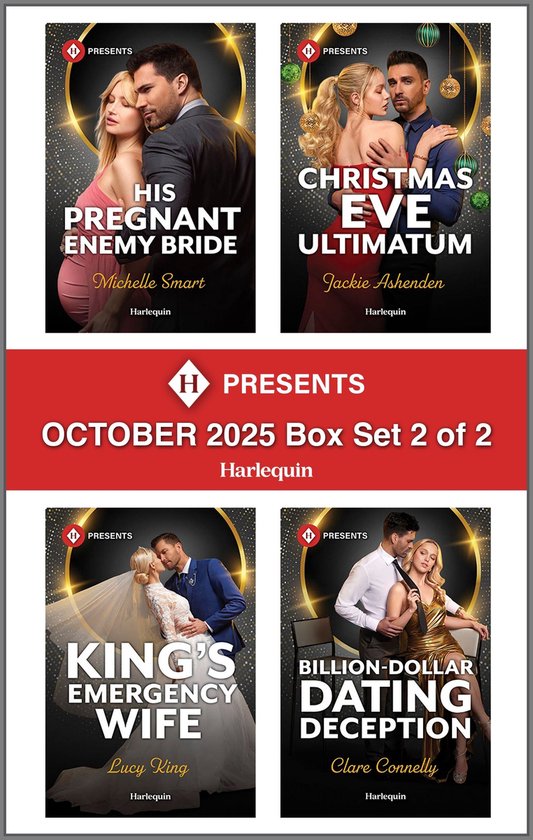 Harlequin Presents October 2025 - Box Set 2 of 2 - cover