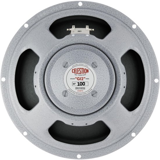 Celestion 100 haut-parleur de guitare 12 pouces, 16 ohms